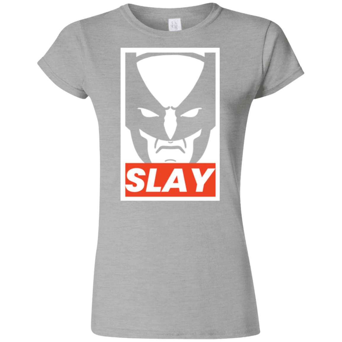 T-Shirts Sport Grey / S SLAY Junior Slimmer-Fit T-Shirt