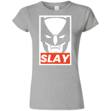 T-Shirts Sport Grey / S SLAY Junior Slimmer-Fit T-Shirt