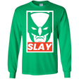 T-Shirts Irish Green / S SLAY Men's Long Sleeve T-Shirt