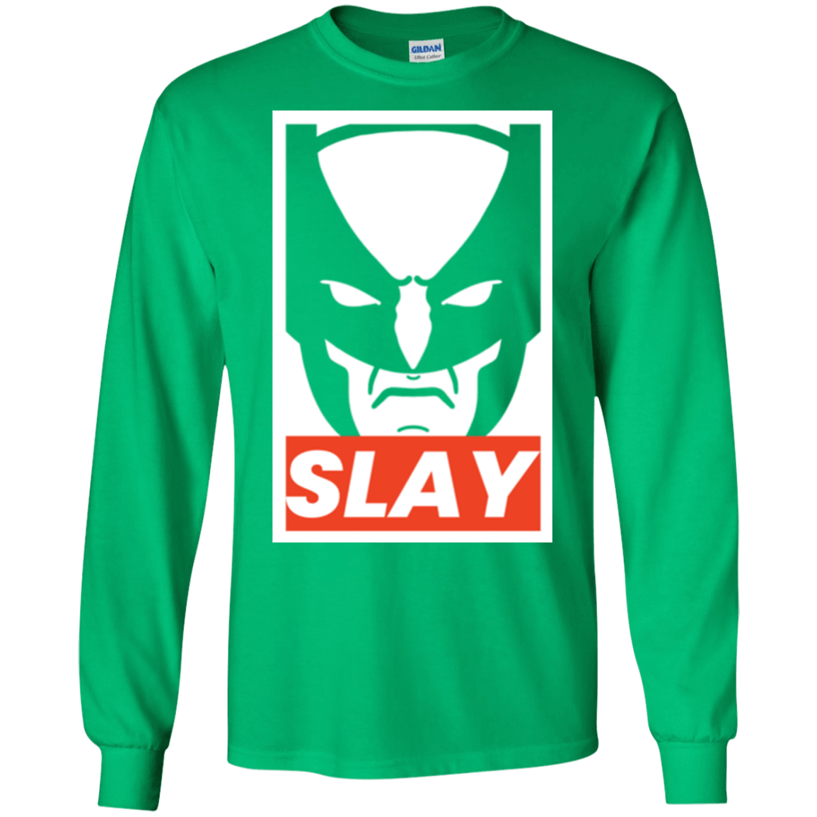 T-Shirts Irish Green / S SLAY Men's Long Sleeve T-Shirt