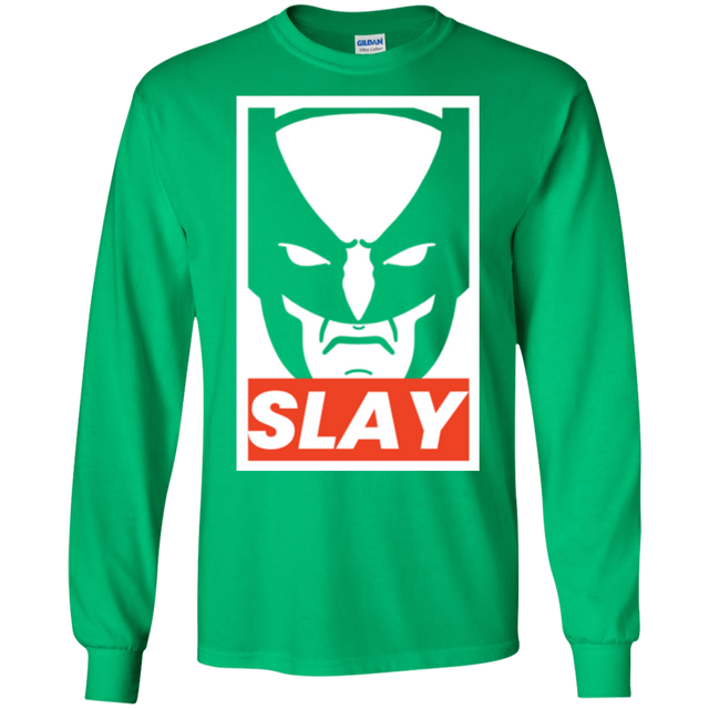 T-Shirts Irish Green / S SLAY Men's Long Sleeve T-Shirt