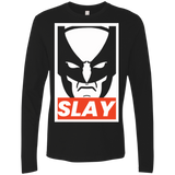T-Shirts Black / S SLAY Men's Premium Long Sleeve