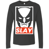 T-Shirts Heavy Metal / S SLAY Men's Premium Long Sleeve