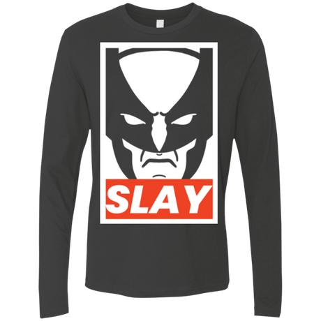 T-Shirts Heavy Metal / S SLAY Men's Premium Long Sleeve