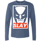 T-Shirts Indigo / S SLAY Men's Premium Long Sleeve