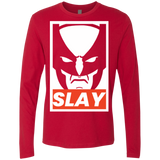 T-Shirts Red / S SLAY Men's Premium Long Sleeve