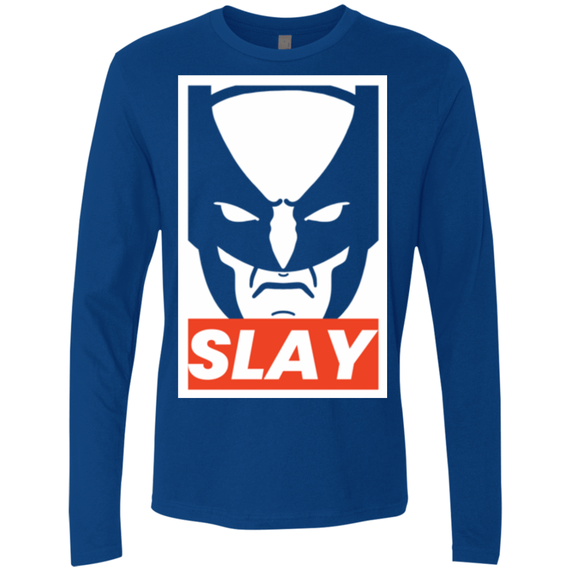T-Shirts Royal / S SLAY Men's Premium Long Sleeve
