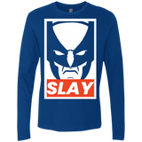 T-Shirts Royal / S SLAY Men's Premium Long Sleeve