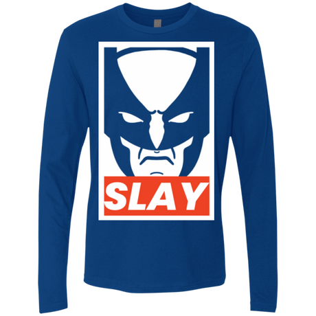 T-Shirts Royal / S SLAY Men's Premium Long Sleeve