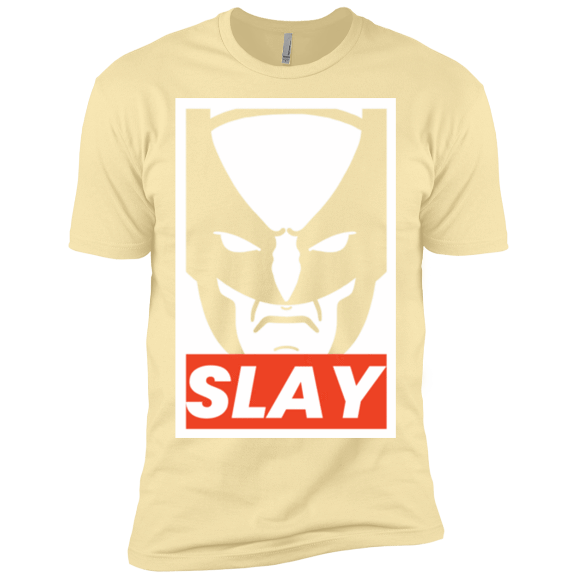T-Shirts Banana Cream / X-Small SLAY Men's Premium T-Shirt