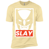 T-Shirts Banana Cream / X-Small SLAY Men's Premium T-Shirt