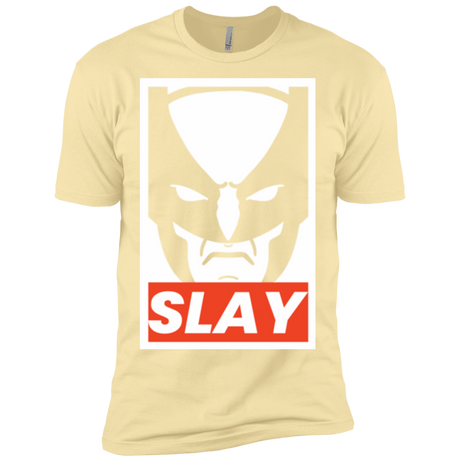 T-Shirts Banana Cream / X-Small SLAY Men's Premium T-Shirt