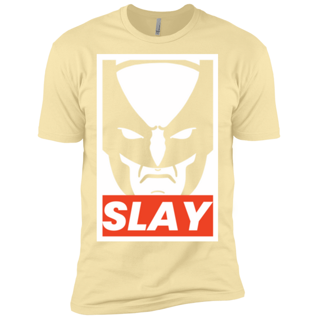 T-Shirts Banana Cream / X-Small SLAY Men's Premium T-Shirt