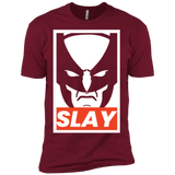 T-Shirts Cardinal / X-Small SLAY Men's Premium T-Shirt