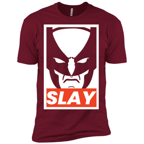 T-Shirts Cardinal / X-Small SLAY Men's Premium T-Shirt