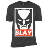 T-Shirts Heavy Metal / X-Small SLAY Men's Premium T-Shirt