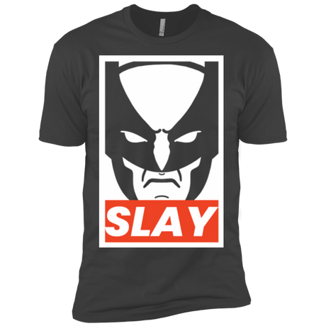 T-Shirts Heavy Metal / X-Small SLAY Men's Premium T-Shirt