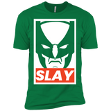 T-Shirts Kelly Green / X-Small SLAY Men's Premium T-Shirt