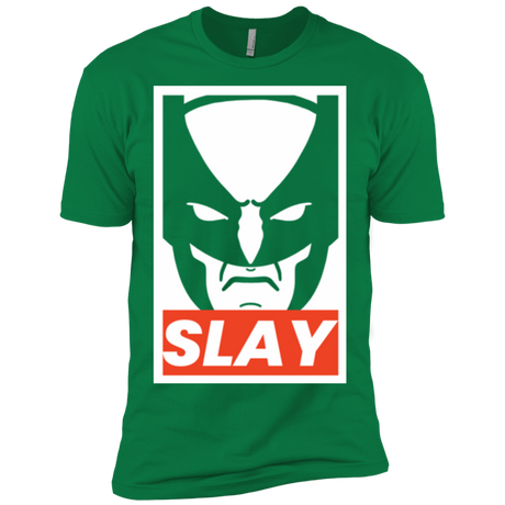 T-Shirts Kelly Green / X-Small SLAY Men's Premium T-Shirt