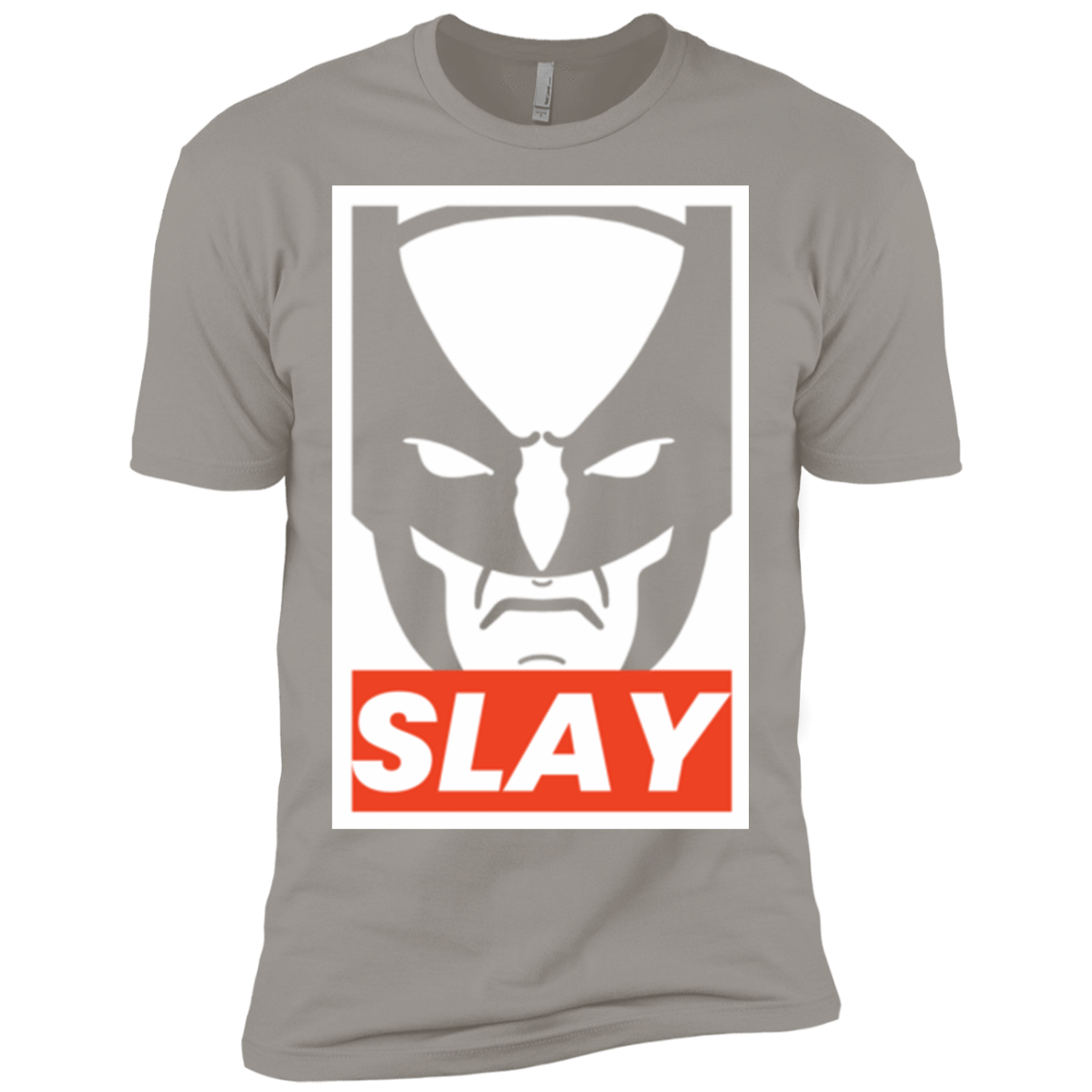 T-Shirts Light Grey / X-Small SLAY Men's Premium T-Shirt