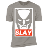 T-Shirts Light Grey / X-Small SLAY Men's Premium T-Shirt