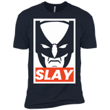 T-Shirts Midnight Navy / X-Small SLAY Men's Premium T-Shirt