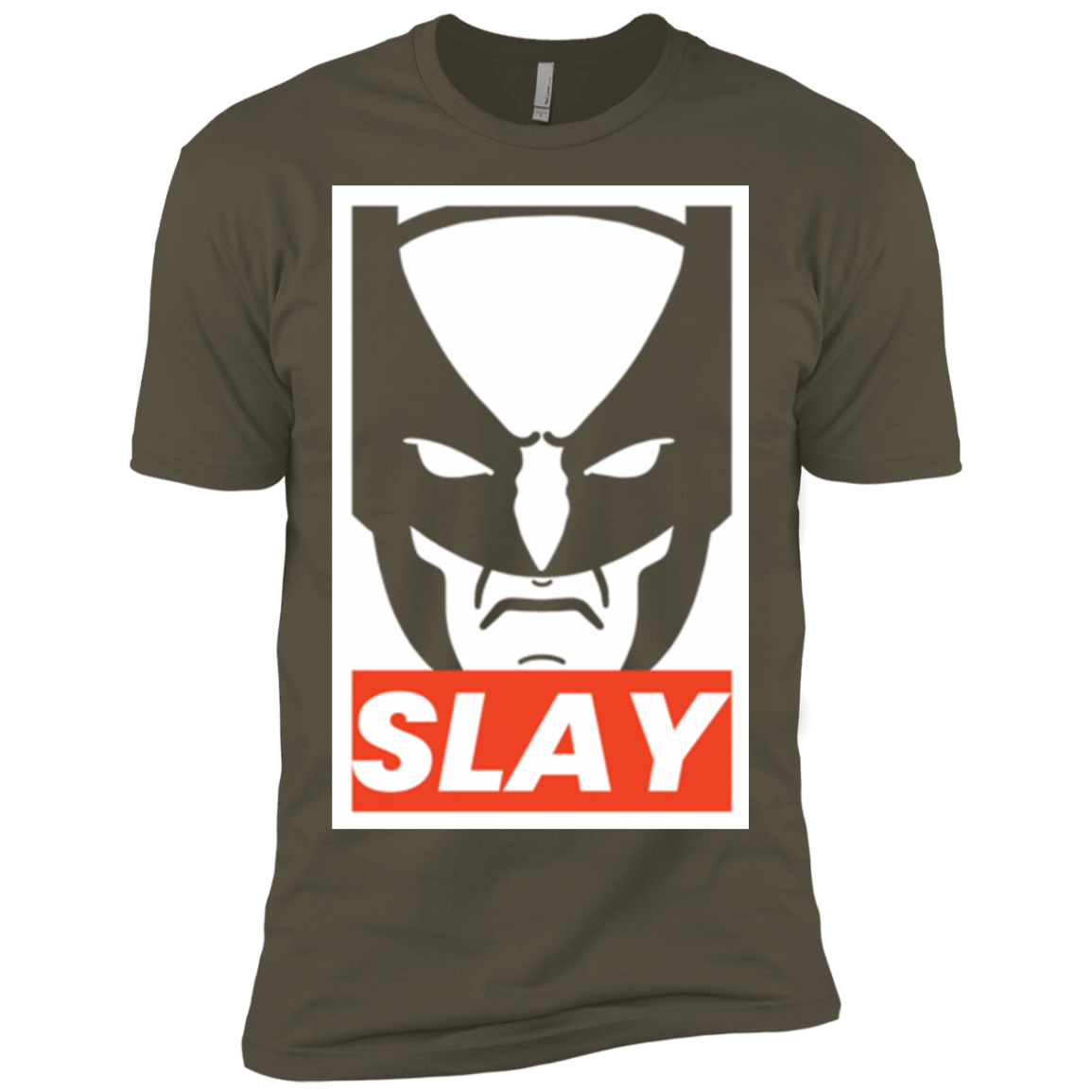 T-Shirts Military Green / X-Small SLAY Men's Premium T-Shirt