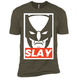 T-Shirts Military Green / X-Small SLAY Men's Premium T-Shirt