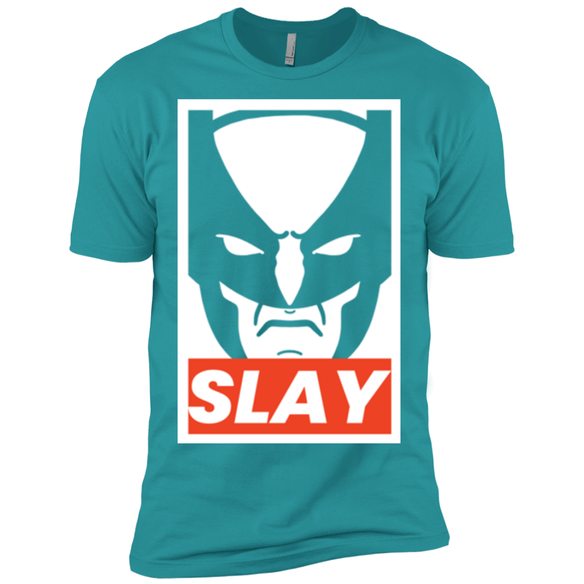 T-Shirts Tahiti Blue / X-Small SLAY Men's Premium T-Shirt