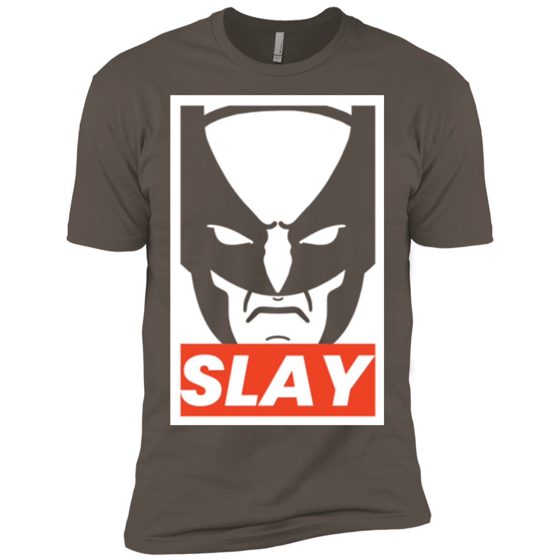 T-Shirts Warm Grey / X-Small SLAY Men's Premium T-Shirt
