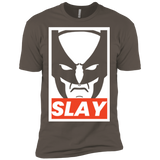 T-Shirts Warm Grey / X-Small SLAY Men's Premium T-Shirt