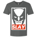 T-Shirts Heavy Metal / X-Small SLAY Men's Premium V-Neck