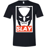 T-Shirts Black / X-Small SLAY Men's Semi-Fitted Softstyle