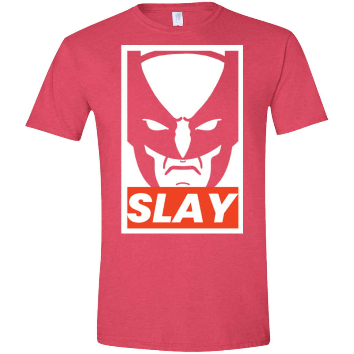 T-Shirts Heather Red / S SLAY Men's Semi-Fitted Softstyle