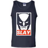 T-Shirts Navy / S SLAY Men's Tank Top