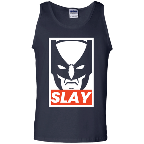 T-Shirts Navy / S SLAY Men's Tank Top