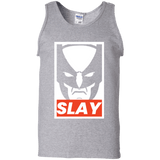 T-Shirts Sport Grey / S SLAY Men's Tank Top