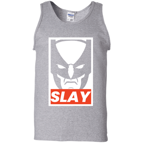 T-Shirts Sport Grey / S SLAY Men's Tank Top