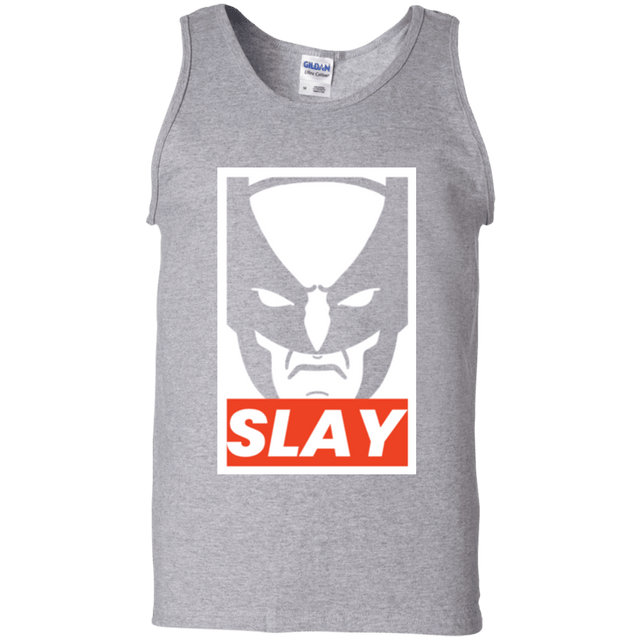 T-Shirts Sport Grey / S SLAY Men's Tank Top