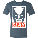 T-Shirts Indigo / S SLAY Men's Triblend T-Shirt