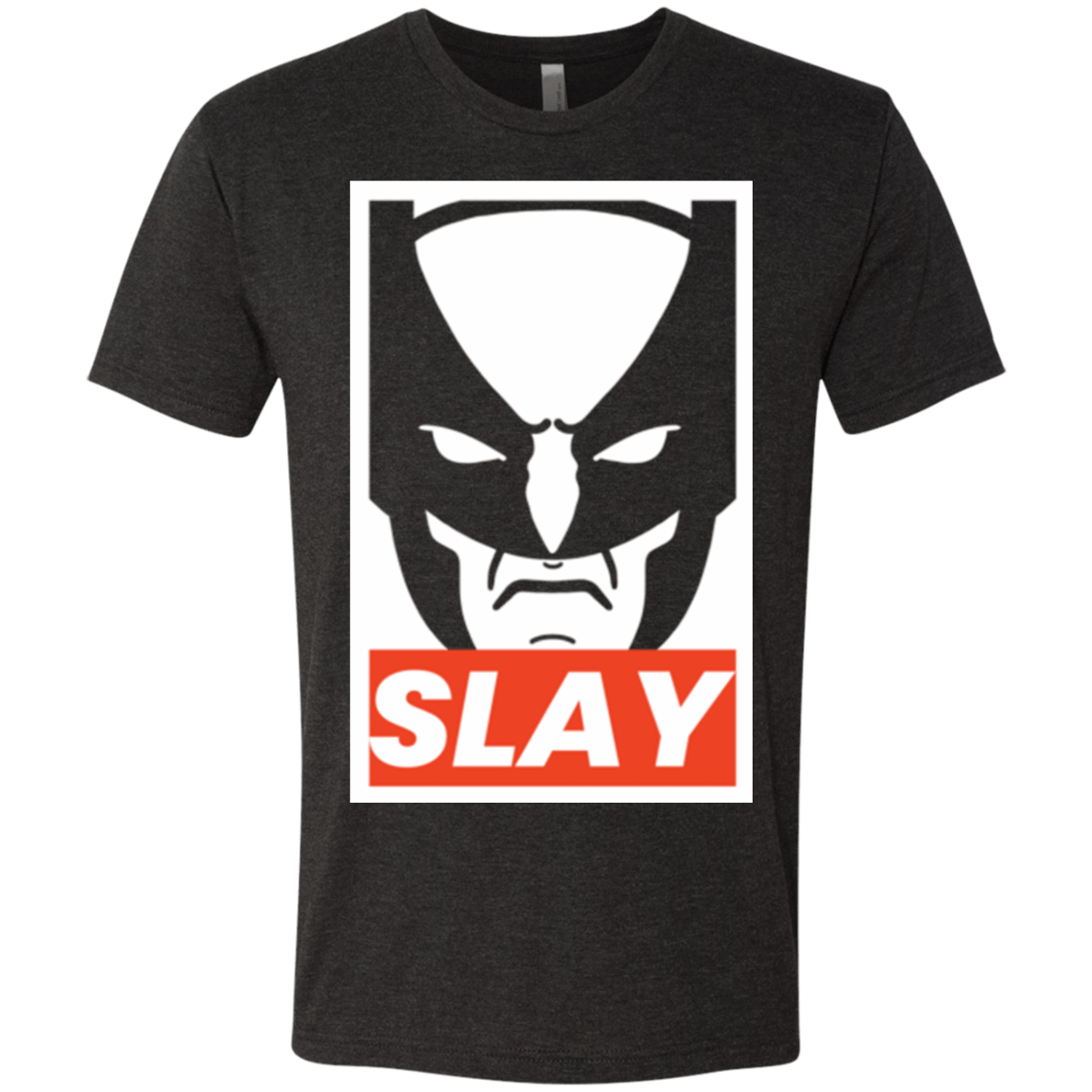 T-Shirts Vintage Black / S SLAY Men's Triblend T-Shirt