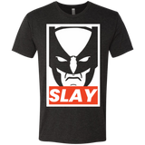 T-Shirts Vintage Black / S SLAY Men's Triblend T-Shirt