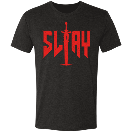 T-Shirts Vintage Black / S Slay Men's Triblend T-Shirt