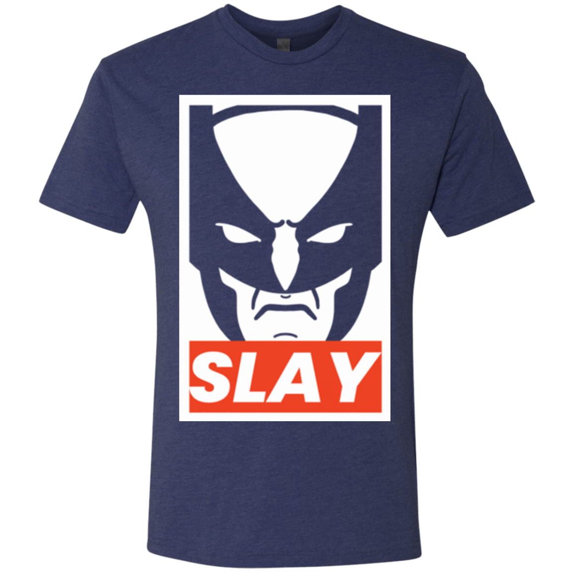 T-Shirts Vintage Navy / S SLAY Men's Triblend T-Shirt