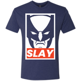 T-Shirts Vintage Navy / S SLAY Men's Triblend T-Shirt