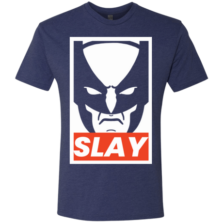T-Shirts Vintage Navy / S SLAY Men's Triblend T-Shirt