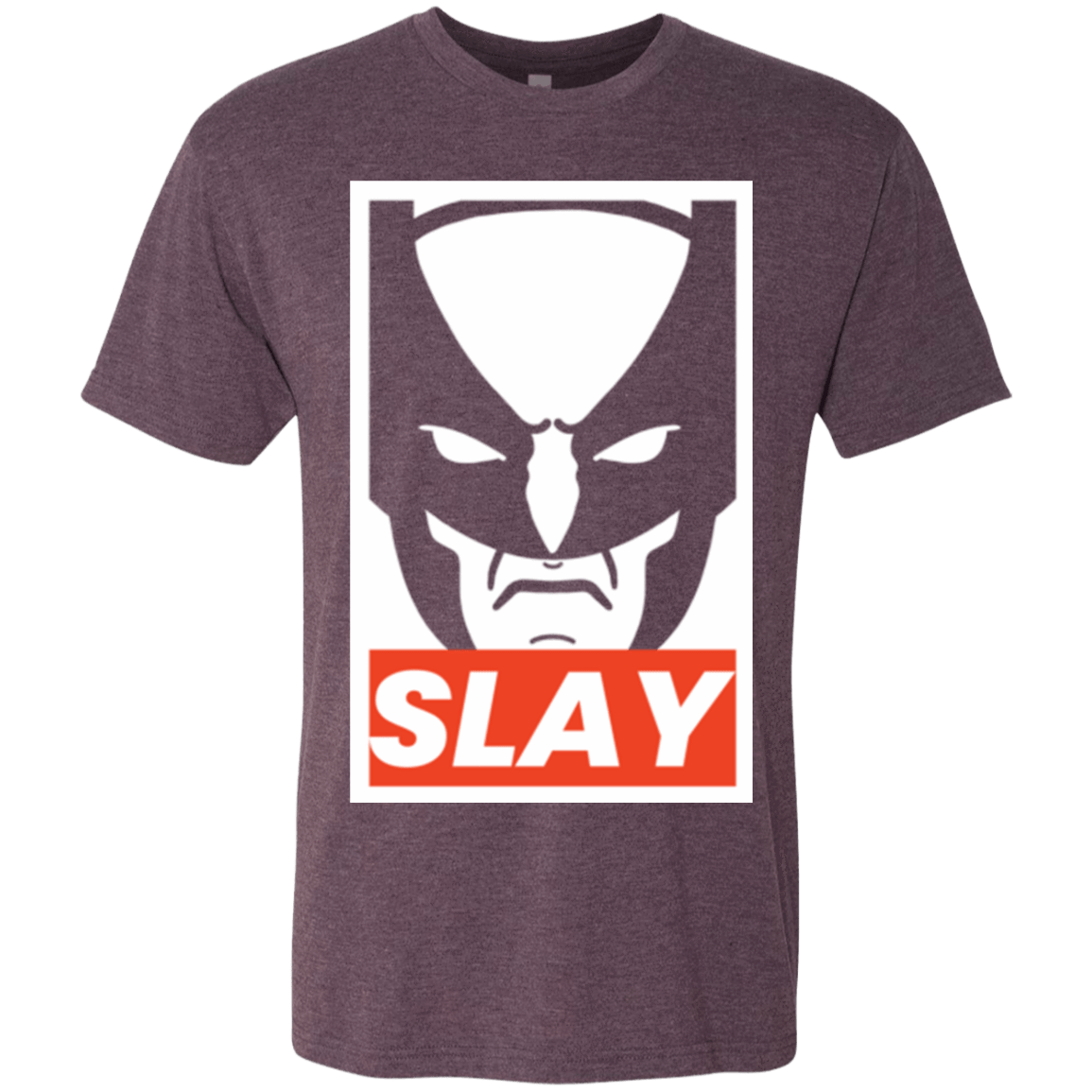 T-Shirts Vintage Purple / S SLAY Men's Triblend T-Shirt