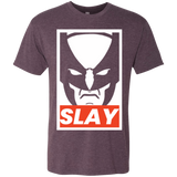 T-Shirts Vintage Purple / S SLAY Men's Triblend T-Shirt