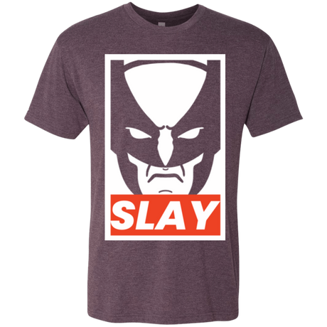 T-Shirts Vintage Purple / S SLAY Men's Triblend T-Shirt
