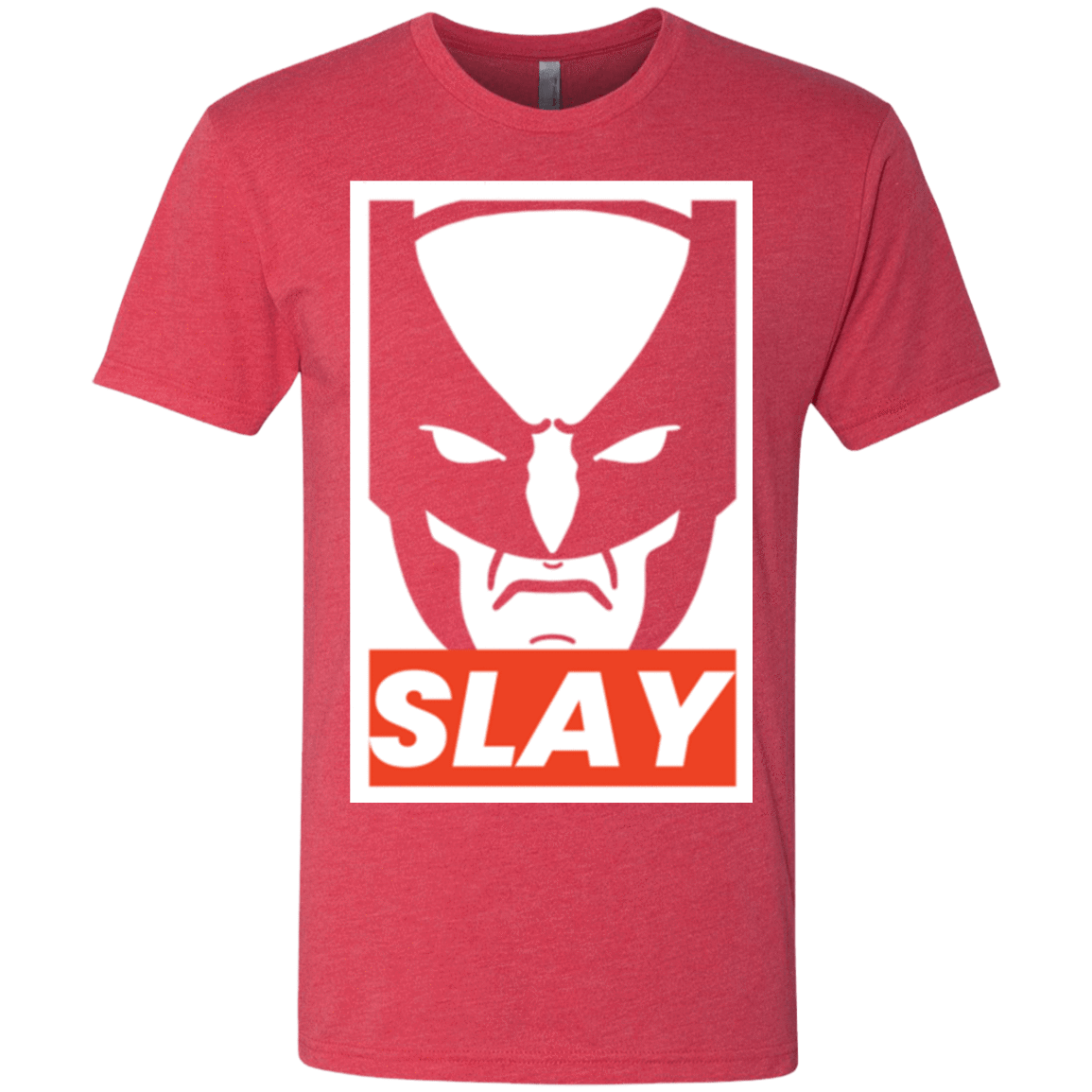 T-Shirts Vintage Red / S SLAY Men's Triblend T-Shirt